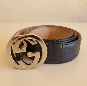 Gucci Signature leather belt